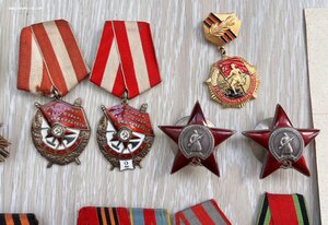 Моряк Ов1 подвес,ОВ1, 2 КЗ, БКЗ, БКЗ-2 + медали и грамоты
