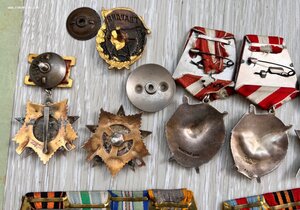Моряк Ов1 подвес,ОВ1, 2 КЗ, БКЗ, БКЗ-2 + медали и грамоты