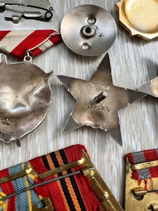 Моряк Ов1 подвес,ОВ1, 2 КЗ, БКЗ, БКЗ-2 + медали и грамоты