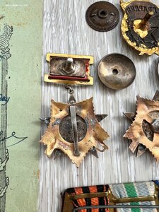 Моряк Ов1 подвес,ОВ1, 2 КЗ, БКЗ, БКЗ-2 + медали и грамоты