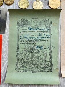 Моряк Ов1 подвес,ОВ1, 2 КЗ, БКЗ, БКЗ-2 + медали и грамоты