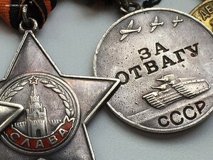 Солдатсткий комплект (Слава2, Слава3,Отвага)