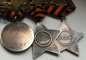 Солдатсткий комплект (Слава2, Слава3,Отвага)
