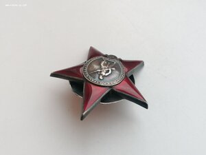 Красная звезда 14 510 на политрука за Финскую кампанию.