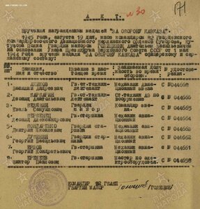 Кавказ подпись ГСС Голицина Анатолия Васильевича