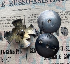 Александровское военное училище, серебро, БОКЪ