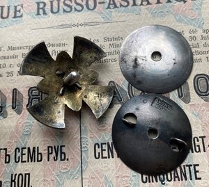 Александровское военное училище, серебро, БОКЪ