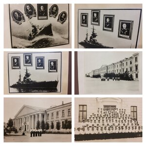Альбом 41фото.2 выпуск Нахимовцы.1950 -54гг.Севастополь.