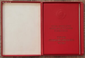 Большая грамота, папка и коробка ГСТ Пузырный И. В.