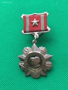 За отличие в воинской службы 2ст.