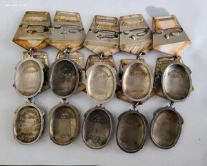 10 штихельных Почетников номера в теме.