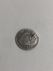5 копеек 1758 облачная