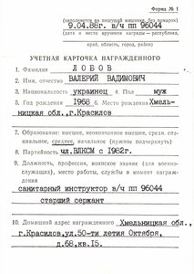 Две звезды на одного Афганистан 173 отд. отр. спецназ ГРУ