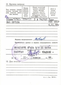 Две звезды на одного Афганистан 173 отд. отр. спецназ ГРУ