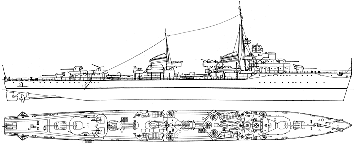 Отвага 270.353 Трагедия у Ялты 6.10.1943. Эсминец Способный