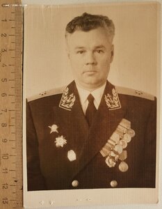 Фото контр-адмирал Oсколок К.К.