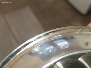 Бокал с Блюдцем.Серебро 925 пр. Вес 190 гр.Новые:бирка,пломб