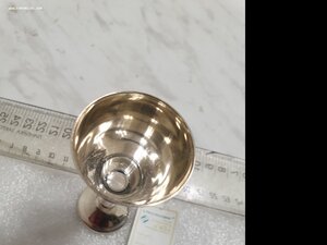 Стопка.Серебро 925 пр.Вес 63 гр.Новая с биркой и пломбой