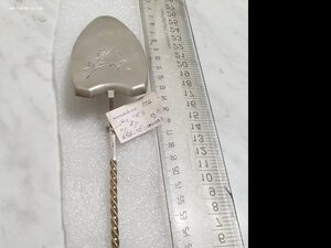 Лопатка для торта.Серебро 916 пр.Вес 79 гр.Новая:бирка,пломб