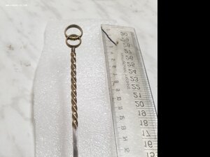 Лопатка для торта.Серебро 916 пр.Вес 79 гр.Новая:бирка,пломб