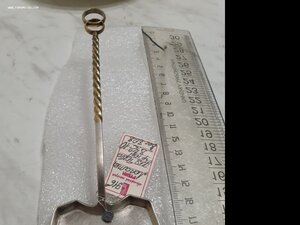 Лопатка для торта.Серебро 916 пр.Вес 81 гр.Новая:бирка,пломб