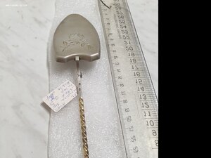 Лопатка для торта.Серебро 916 пр.Вес 81 гр.Новая:бирка,пломб