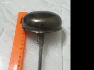 Половник.Серебро 84 пр.Вес 190 гр.