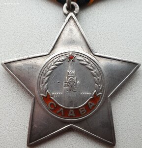 Слава 3ст. № 523.534 на пулемётчика 153 СД 1944 год