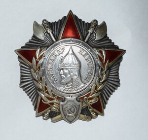 Невский 40917 танкист командир взвода Т-34