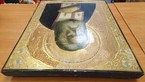 Большая Икона на Золоте - "СЕРАФИМ САРОВСКИЙ ".