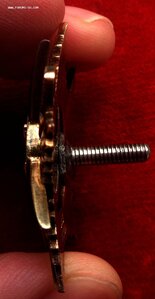 ОВ 1 № 24018 УЗКИЕ ПЕРЕМЫЧКИ МОНЕТНЫЙ ДВОР в ДВЕ СТРОКИ