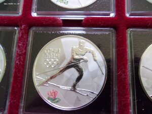 3 рубля Сочи 2014. серебро