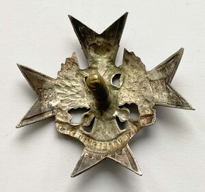 знак 112-го пехотного Уральского полка