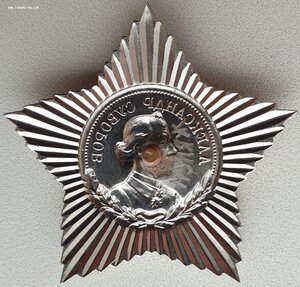 Суворов 3 ст МУЛЯЖ производства монетного двора