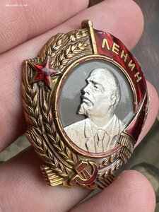 Орден Ленина за Хасан (винт) + БКЗ на одного + ОК + фото