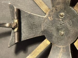 Офицерский крест "ЗА СЛУЖБУ НА КАВКАЗЕ 1864"