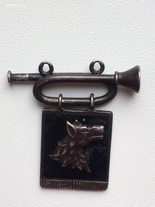 Жетон.Белое движение атамана Шкуро