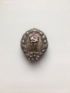 знак 6 лет украинской милиции