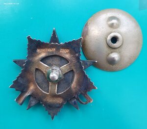 Орден Отечественной войны 1 ст.  на героического кавалерист