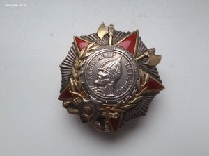 Александр Невский 28080 в идеале, замкомбата