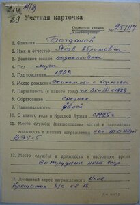 Руководитель опер. чек. группы Бечойского перевала. Кавказ.