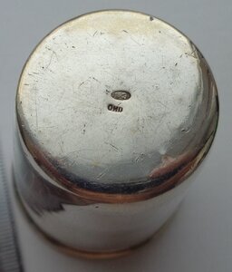 2 стопки 875 пробы