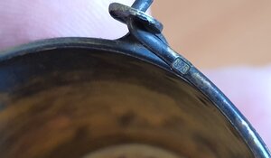 Ситечко,875, штихельная резьба