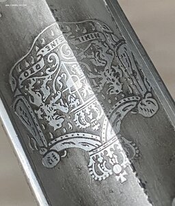 Сабля Румыния Толедо 1911+Solingen