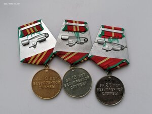 8 разных знаков + 4 колодки