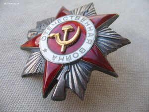 ОВ 2ст. без клейма МД. "Канава"