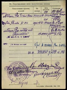Слава БЗ дубликат За спасение знамени