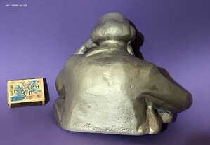 Бюст силуминовый ___К.МАРКС____авт.Могилевский