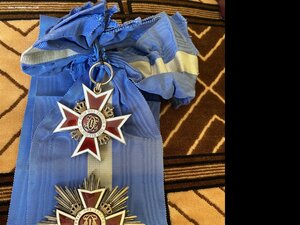 Орден короны 1 ст Румыния