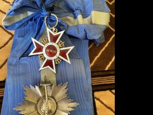 Орден короны 1 ст Румыния